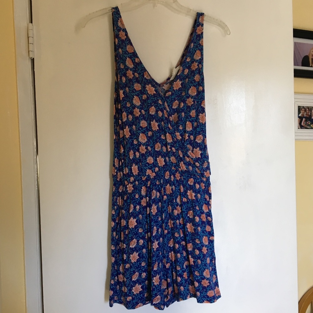 Flowery romper